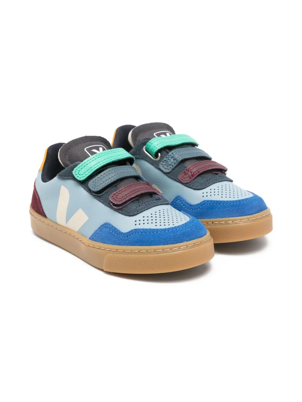 VEJA Kids x Milk small V-90 sneakers Blue
