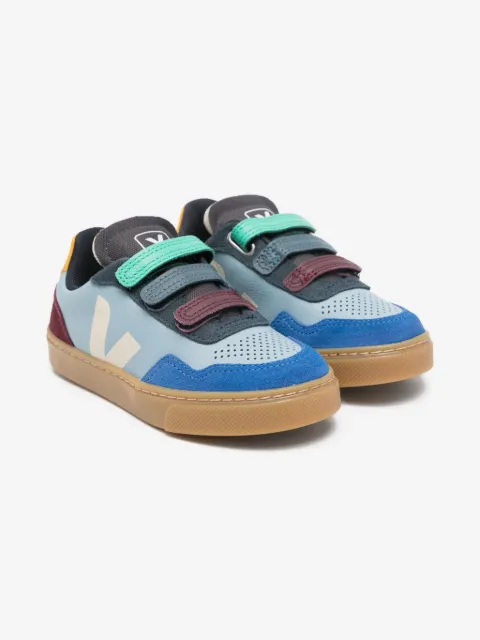 VEJA Kids x Milk small V-90 sneakers
