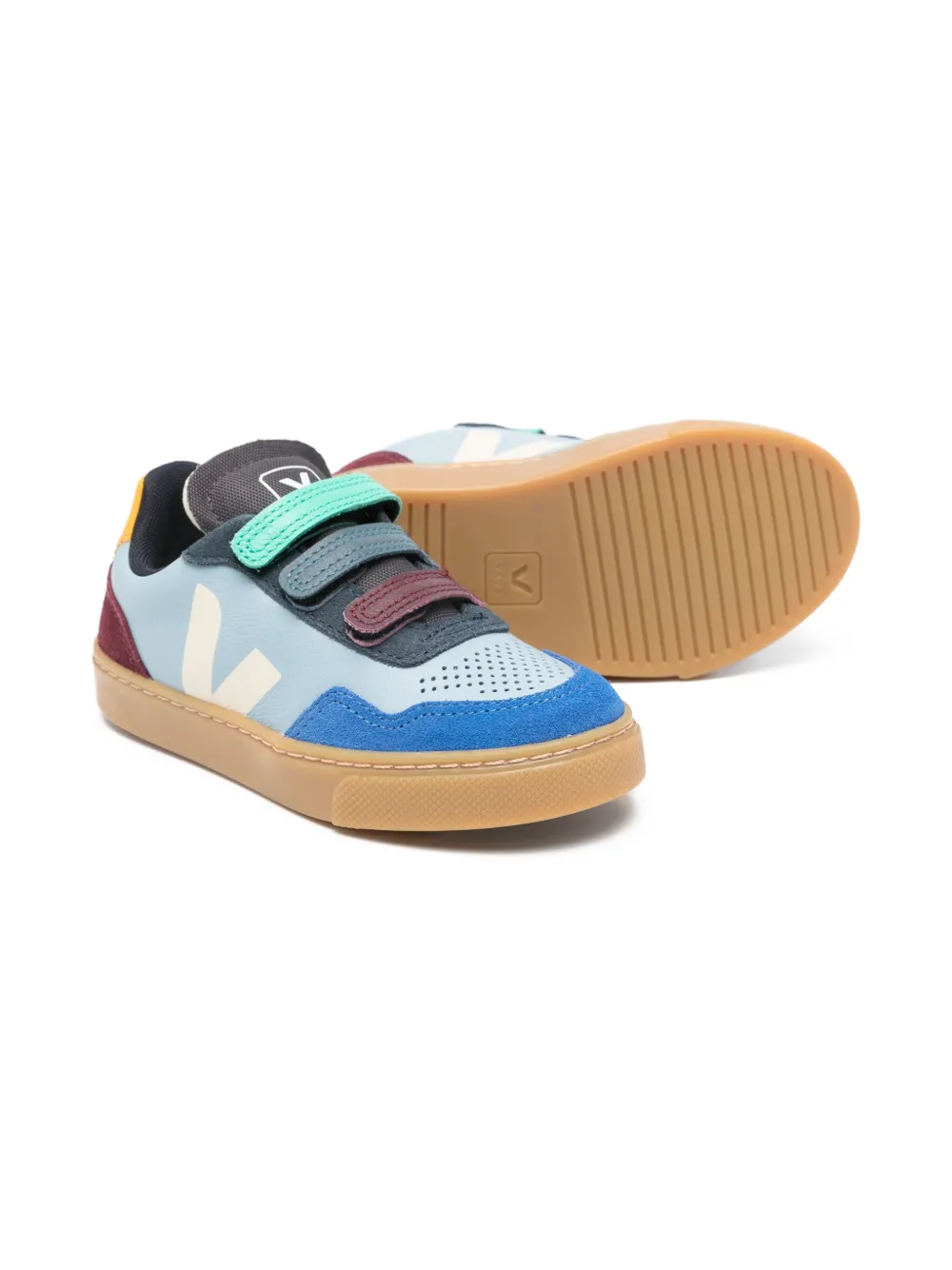VEJA Kids x Milk small V-90 sneakers Blue