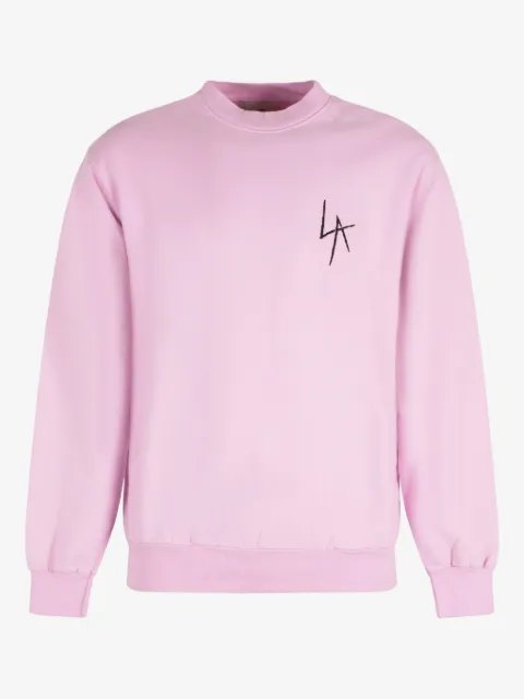 Local Authority crew-neck cotton sweatshirt
