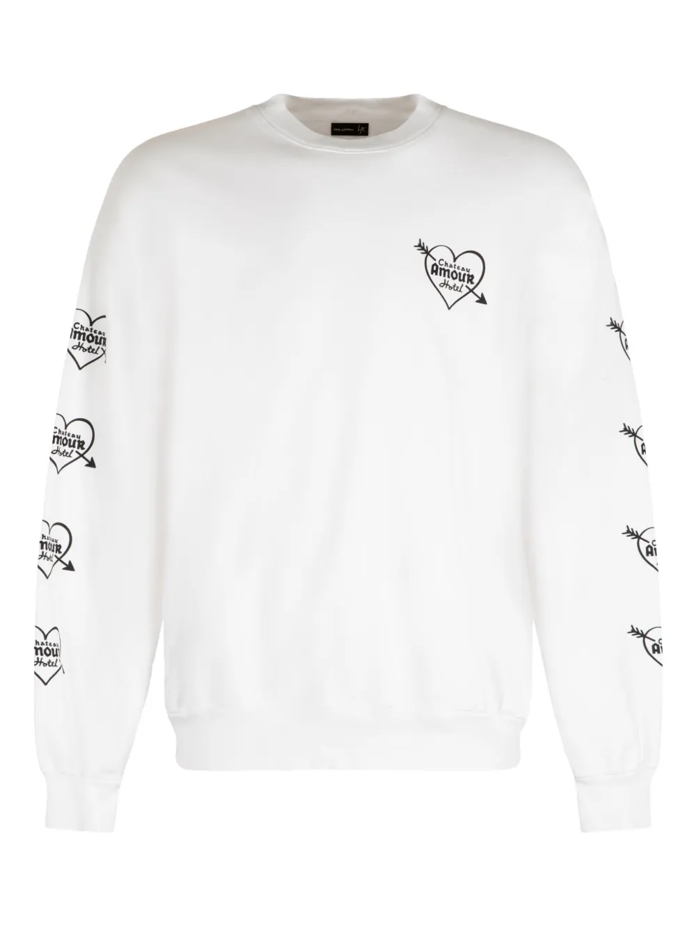 Local Authority cotton print sweatshirt | blanco | Image 1