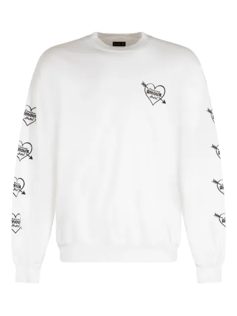 Local Authority cotton print sweatshirt