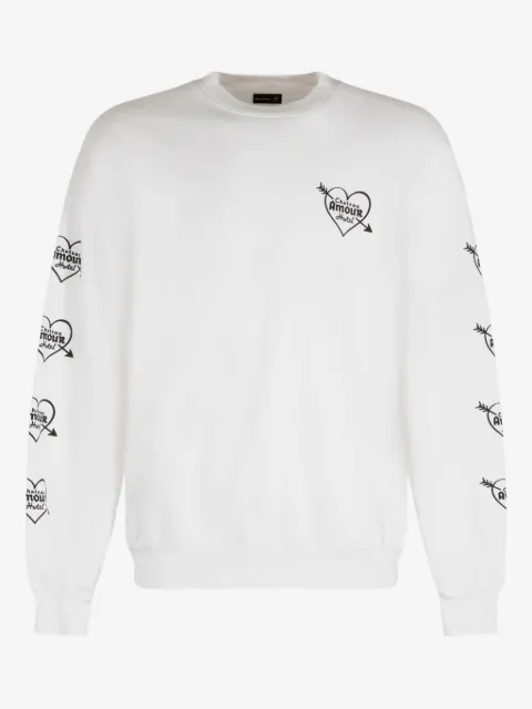Local Authority cotton print sweatshirt