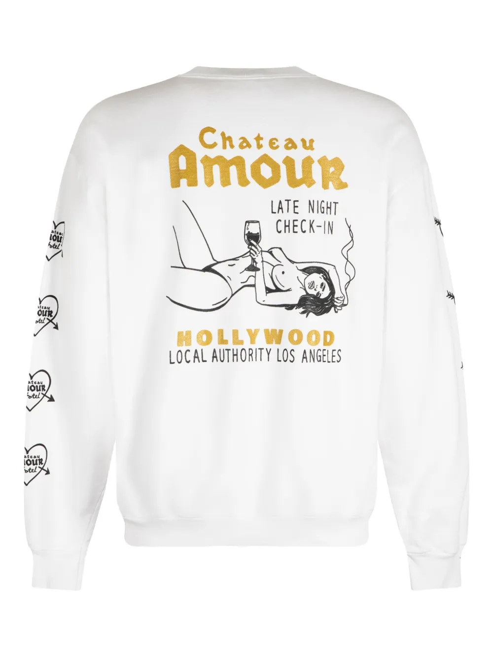 Local Authority cotton print sweatshirt | Sudaderas | Image 2