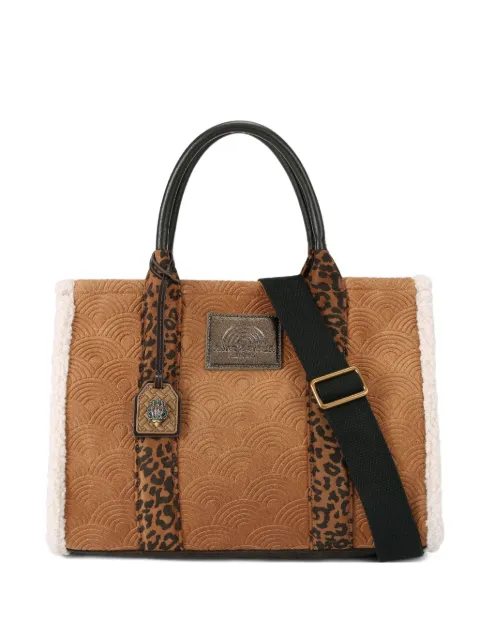 Kurt Geiger London tote Southbank de gamuza