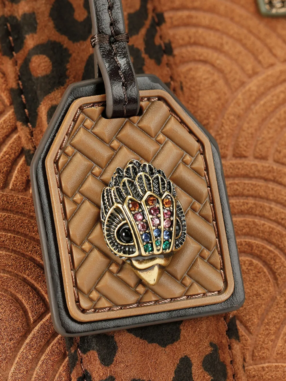 Kurt Geiger London Southbank su�de shopper Bruin