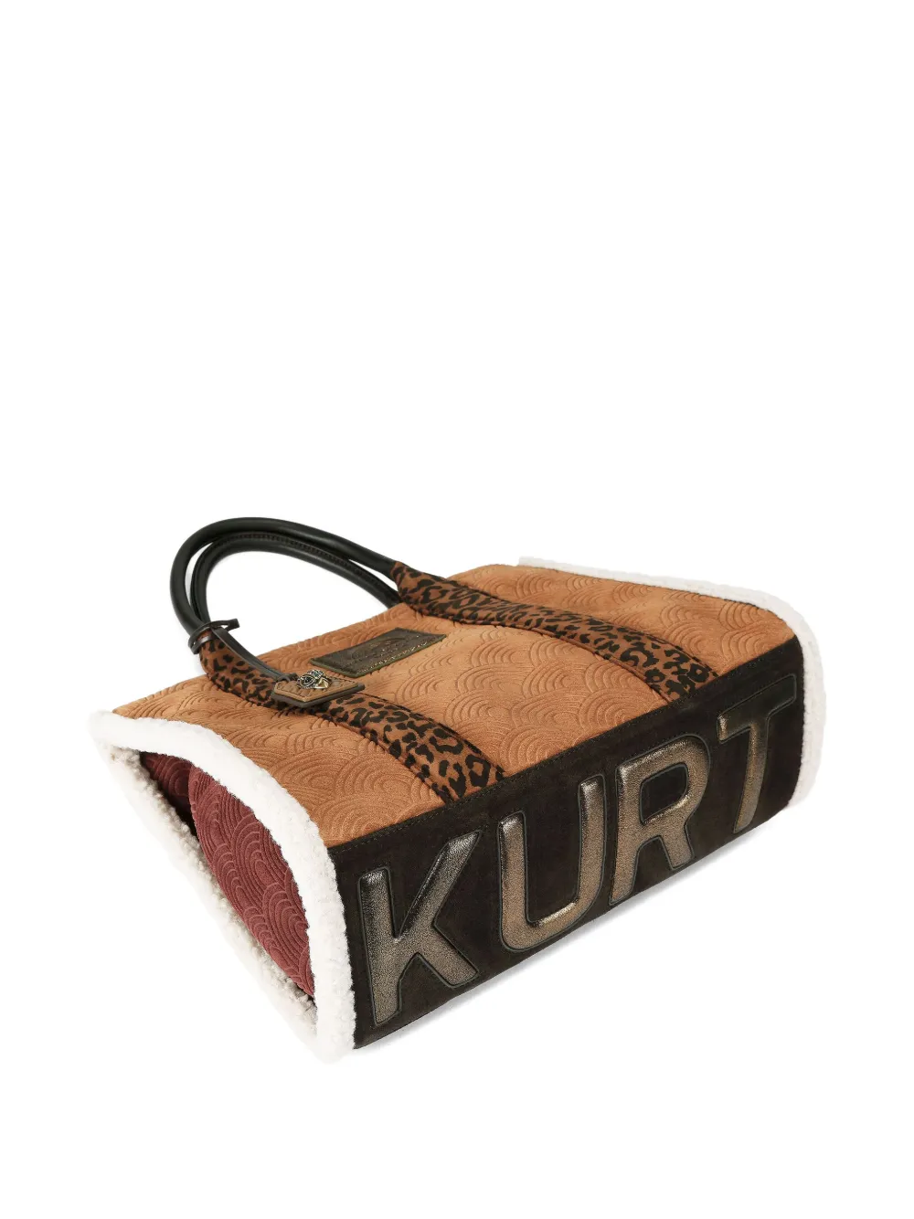 Kurt Geiger London Southbank su�de shopper - Bruin