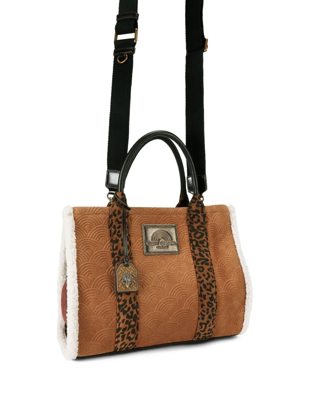 Kurt Geiger London Southbank su�de shopper Bruin