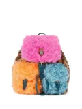 Kurt Geiger London small Hoxton eagle-head backpack - Pink