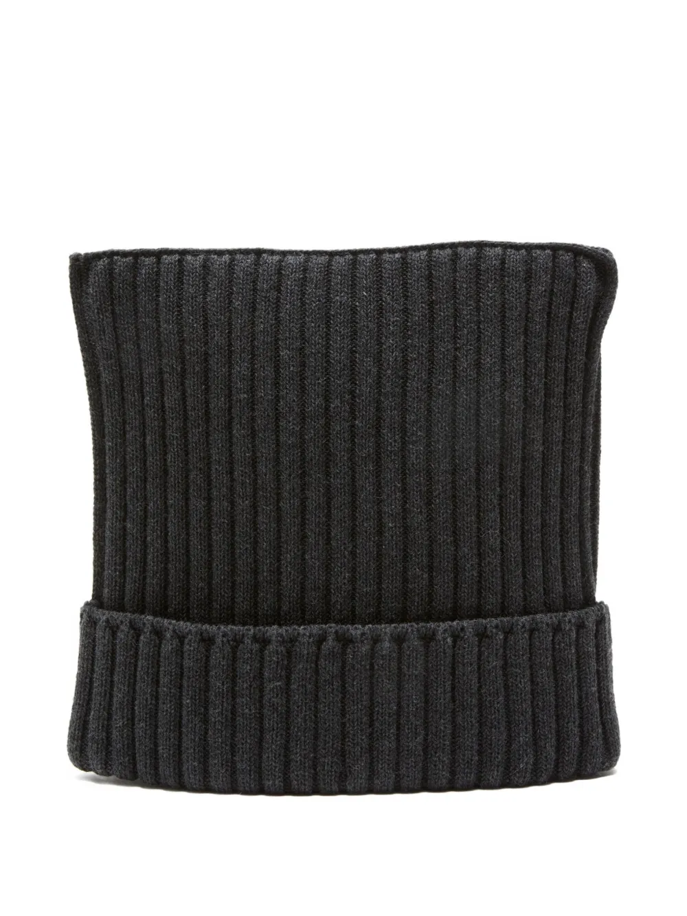 Acne Studios ribbed beanie | Grey | Image 1
