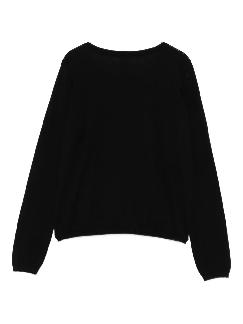 Private 0204 round-neck sweater | Knitted Sweaters | Image 2