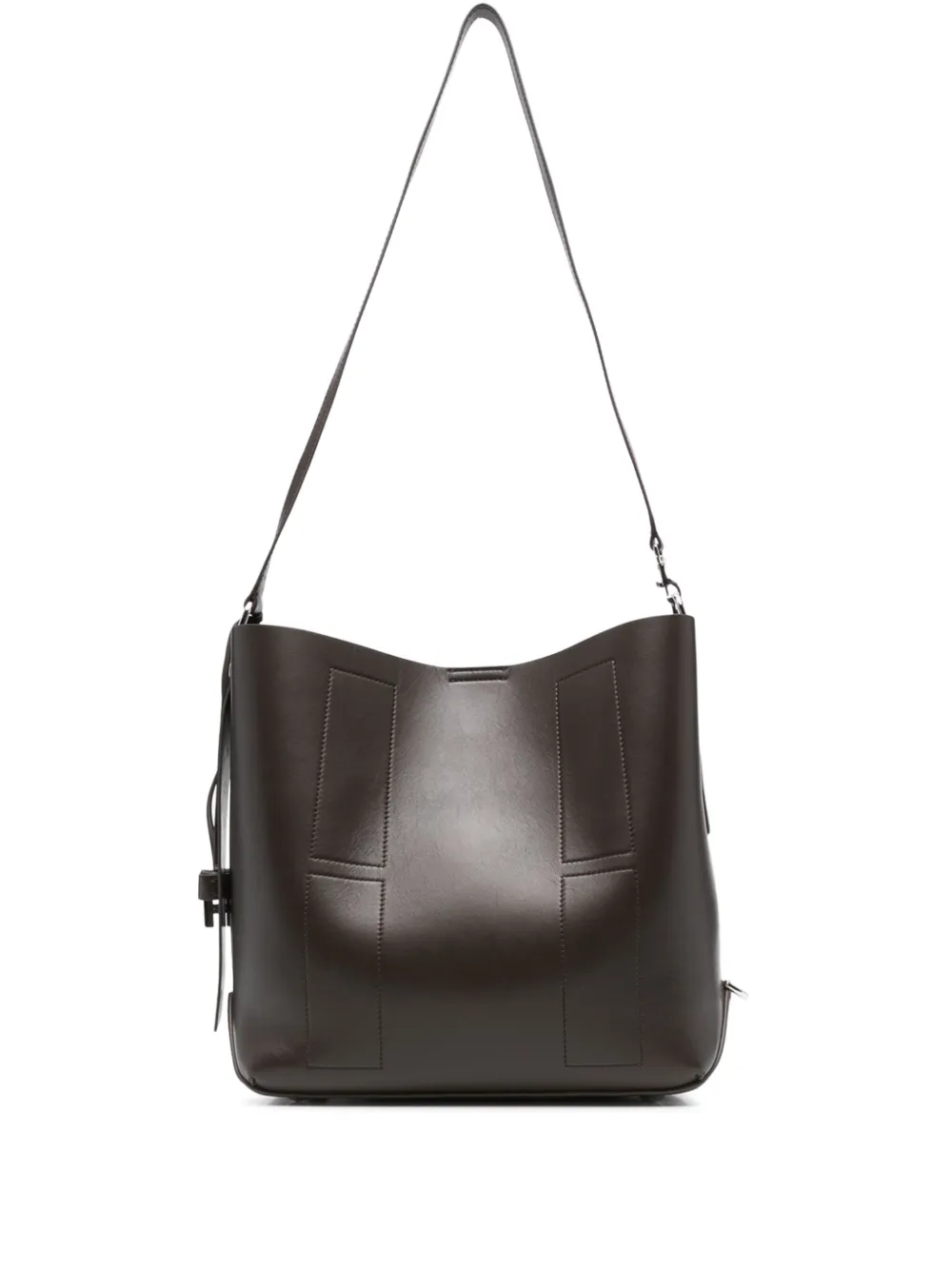 Hogan panelled shoulder bag | Brown | Image 1