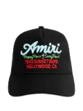 AMIRI neon-lights cap - Black