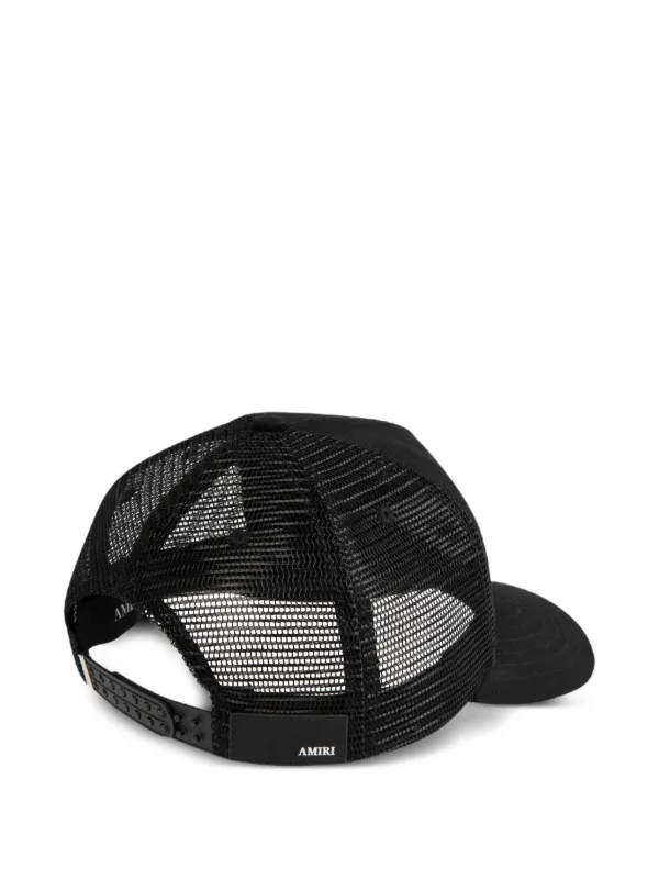AMIRI neon-lights Cap | Black | FARFETCH