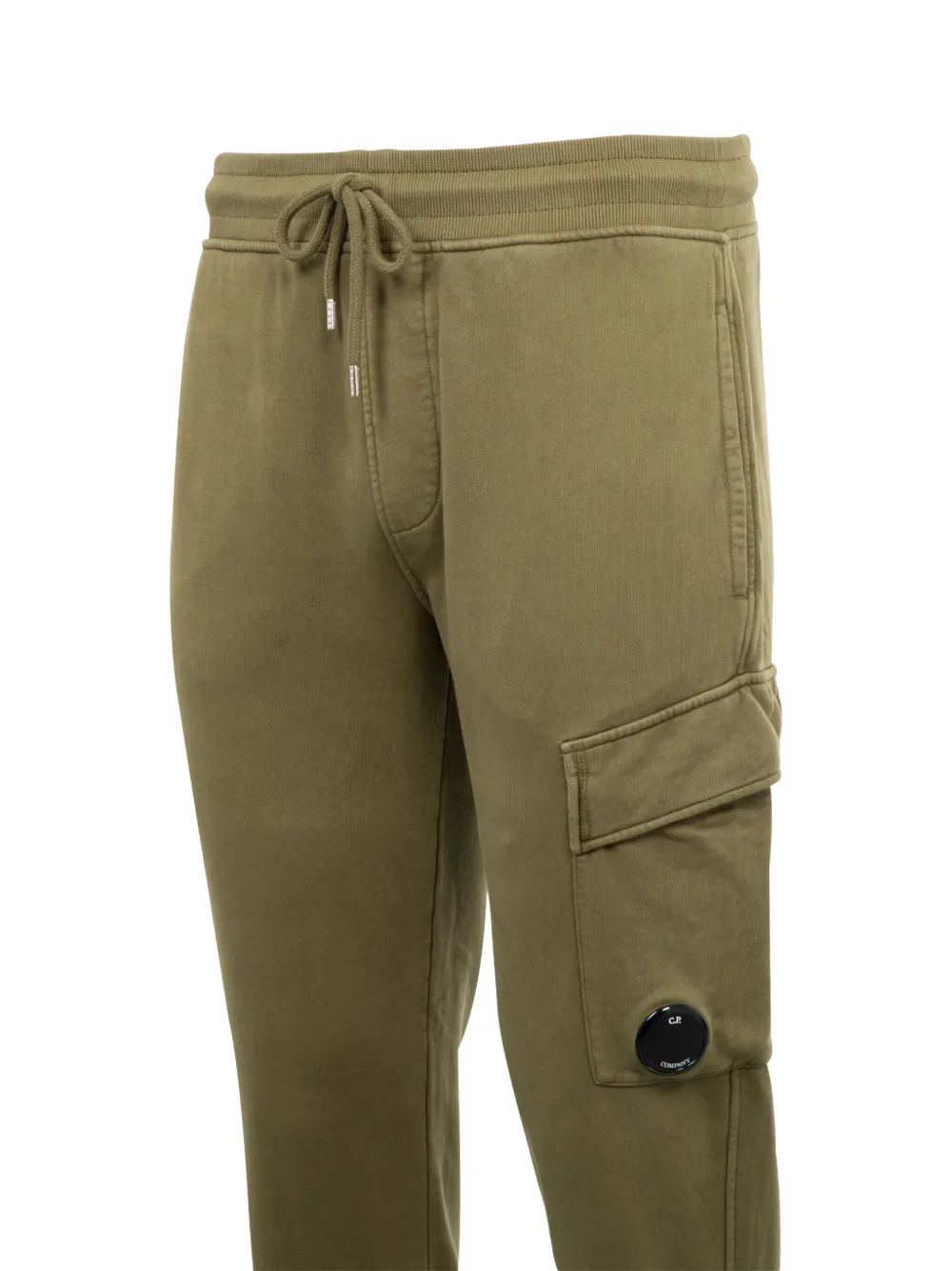 C.P. Company Trainingsbroek met cargo zak Groen