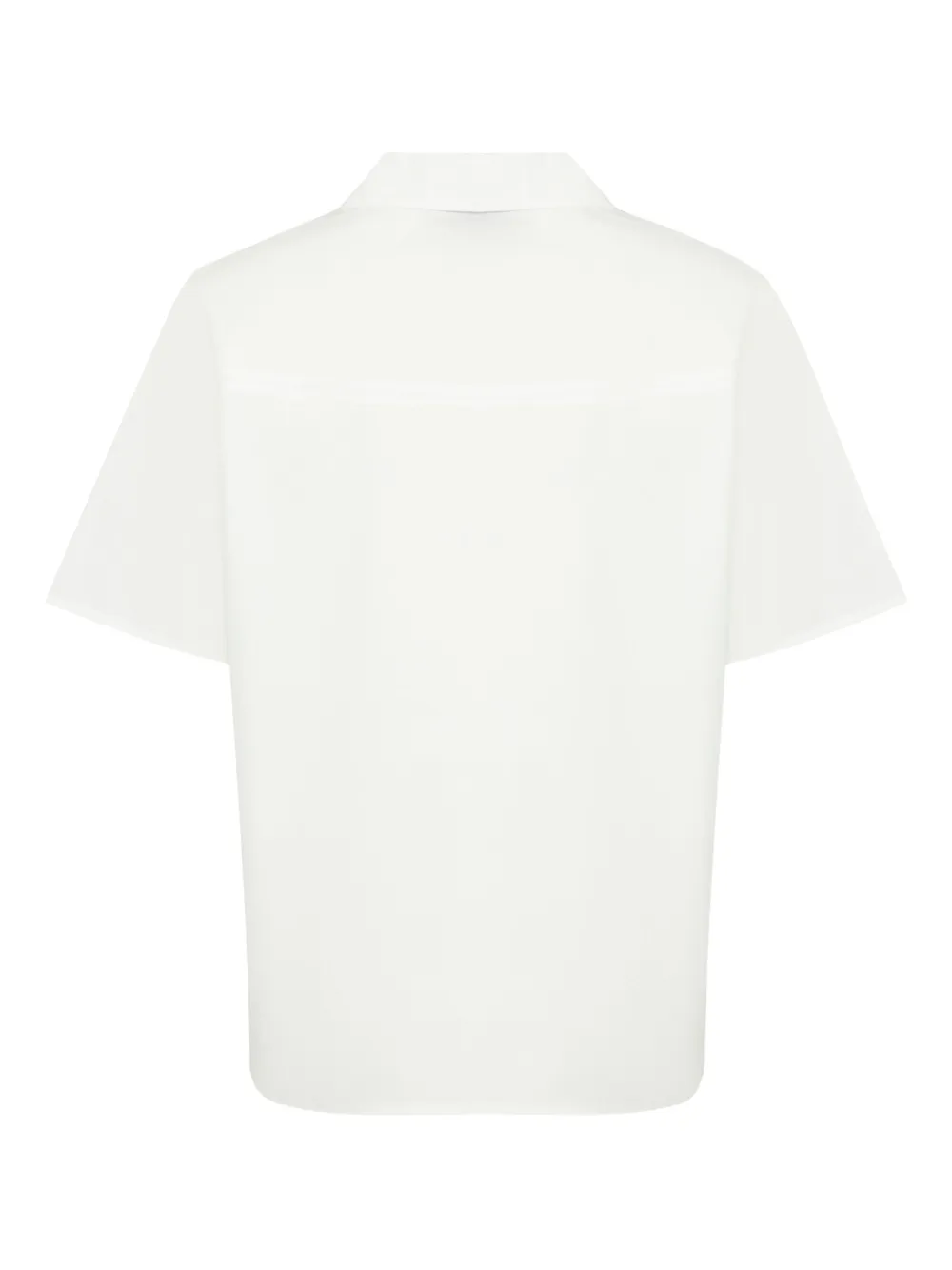 Deiji Studios Sails short-sleeve shirt - Wit