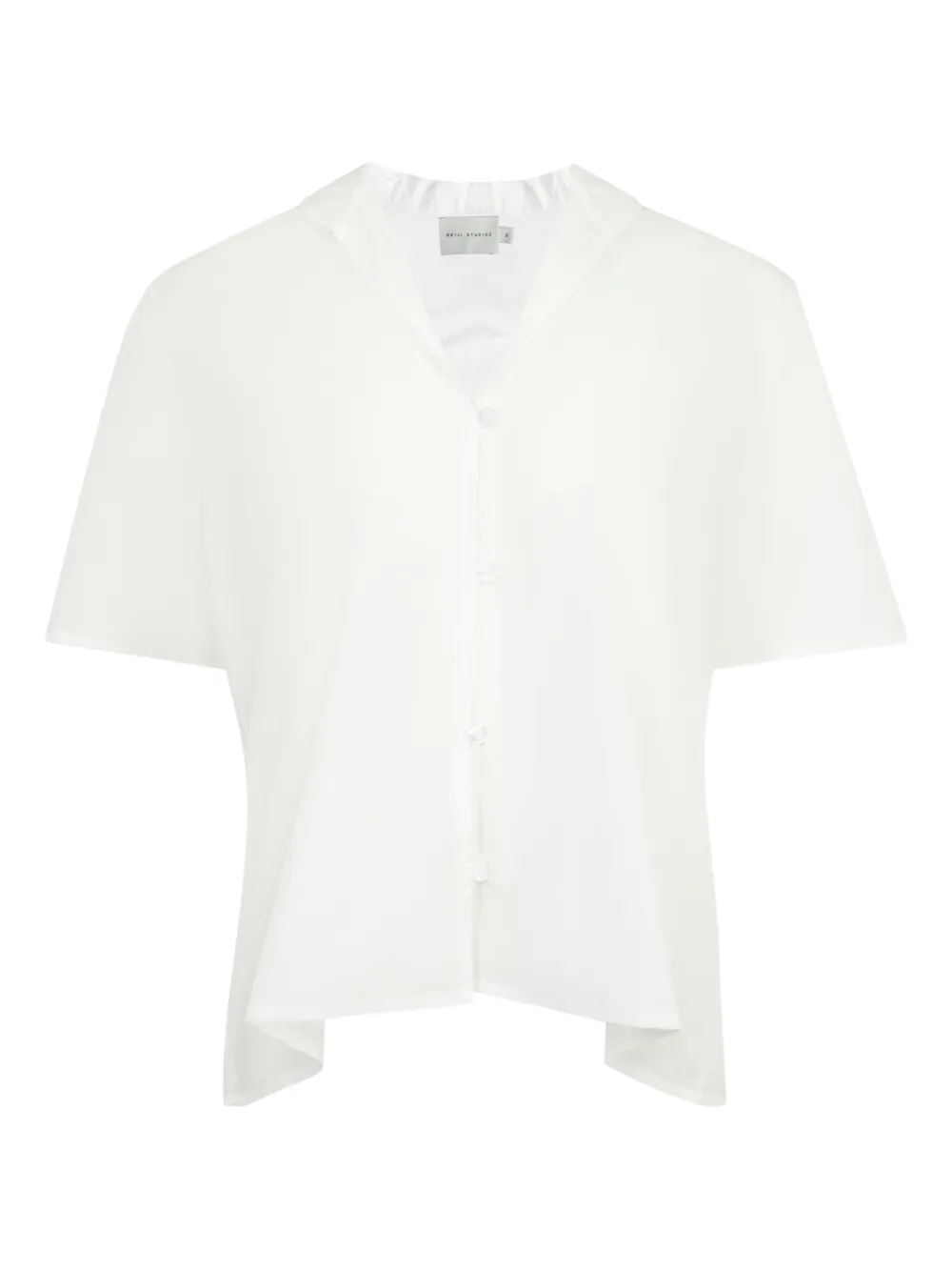 Deiji Studios Sails short-sleeve shirt | White | Image 1