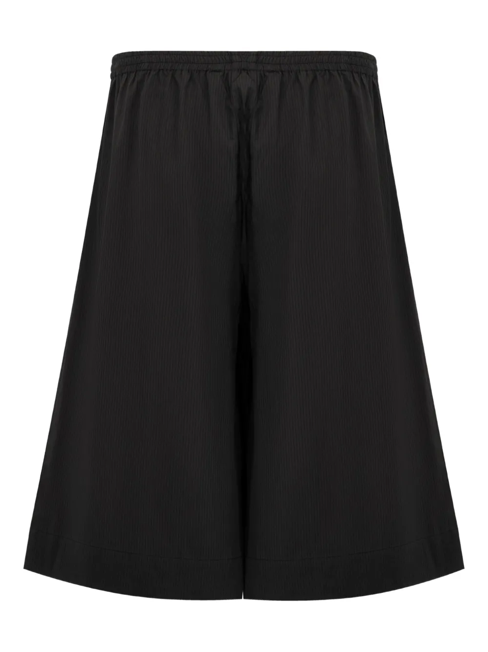 Deiji Studios striped lounge shorts - Zwart