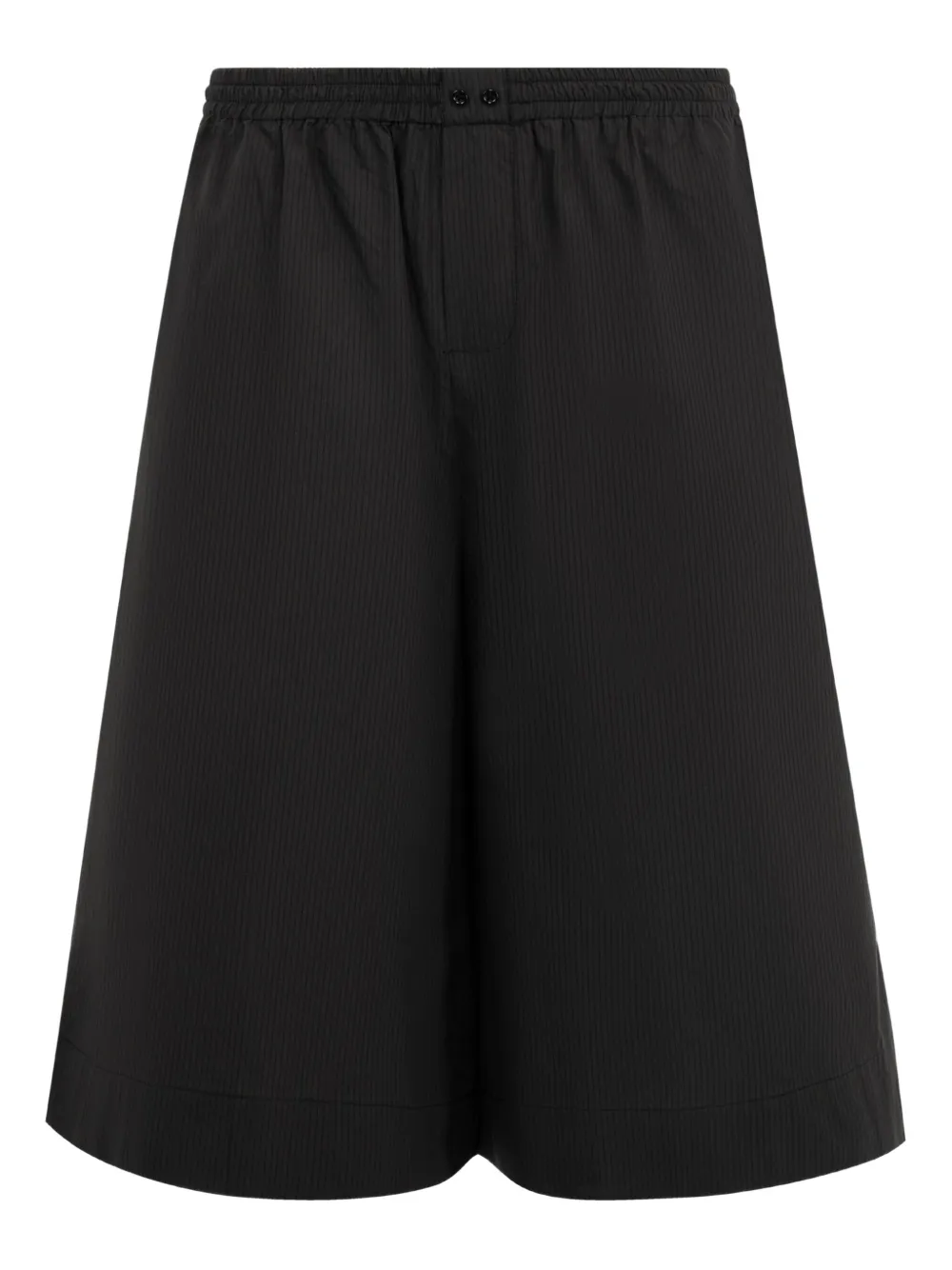 Deiji Studios striped lounge shorts | Black | Image 1