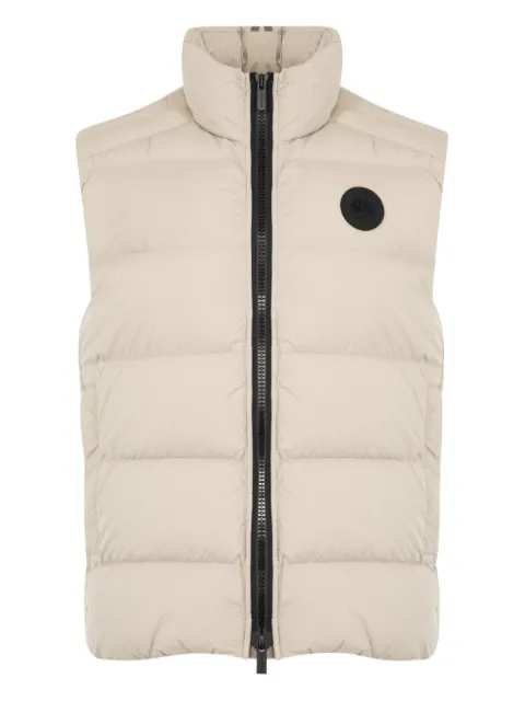 Canada Goose chaleco Crofton con panel acolchado