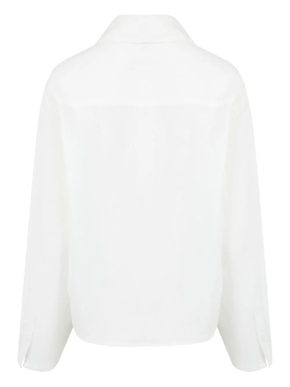 Deiji Studios point-collar shirt - Wit