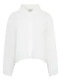 Deiji Studios point-collar shirt - White