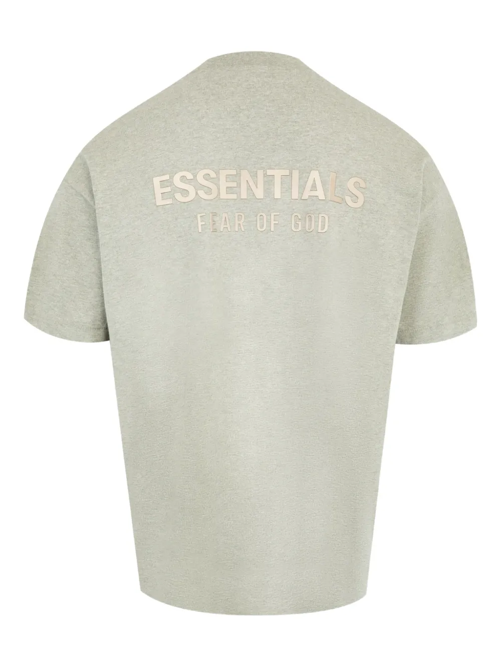 FEAR OF GOD ESSENTIALS logo-patch T-shirt - Grijs