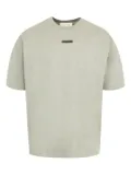 FEAR OF GOD ESSENTIALS logo-patch T-shirt - Grey