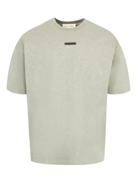FEAR OF GOD ESSENTIALS logo-patch T-shirt
