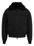 Canada Goose Chilliwack fleece-collar bomber jacket - Black