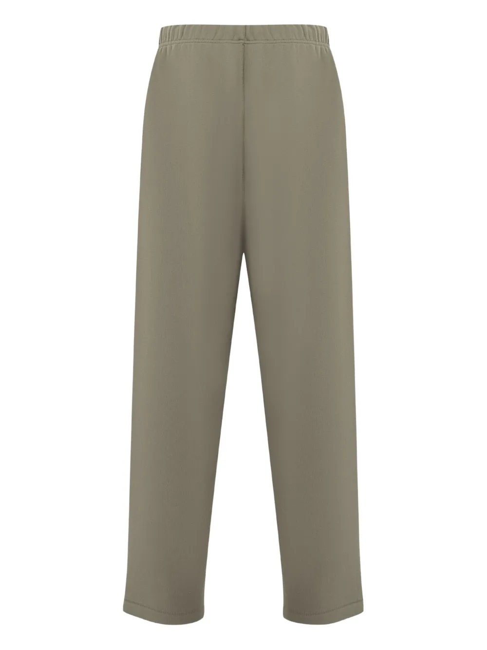 Essentials Lounge Drawstring Fleece Track Pants In Neutral