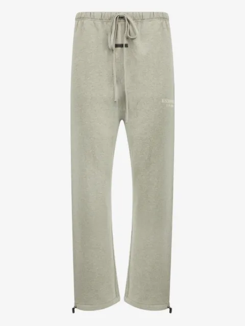 FEAR OF GOD ESSENTIALS pants holgados de tela polar