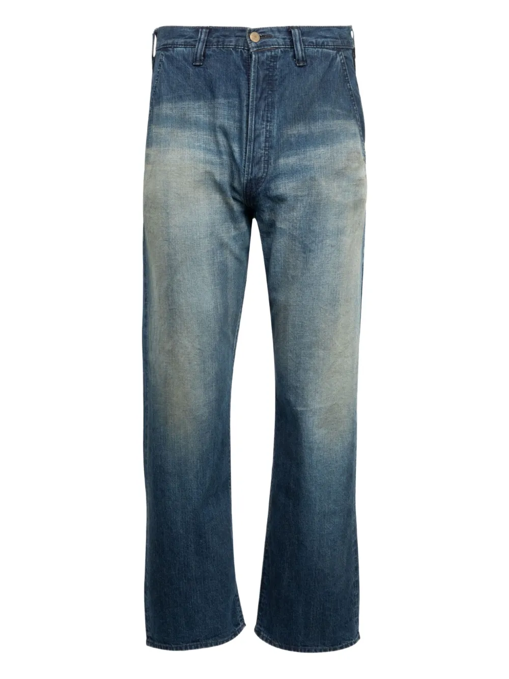 Fullcount Duke Jeans In Blue
