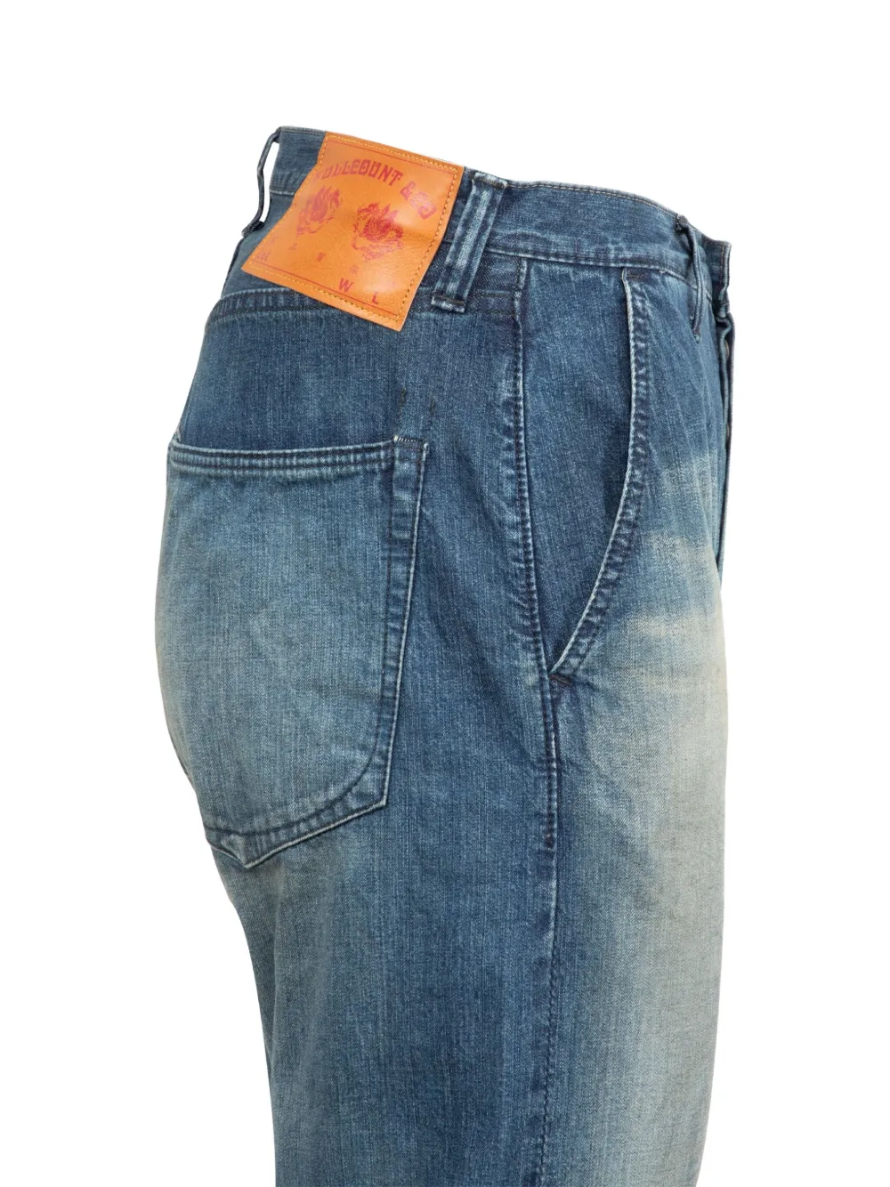 Fullcount Duke Jeans In Blue