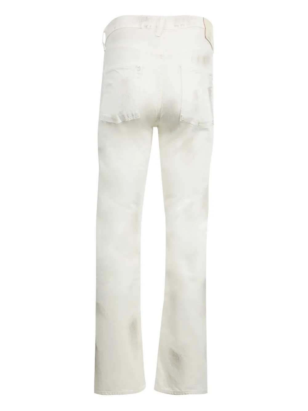 Fullcount cotton jeans - Wit