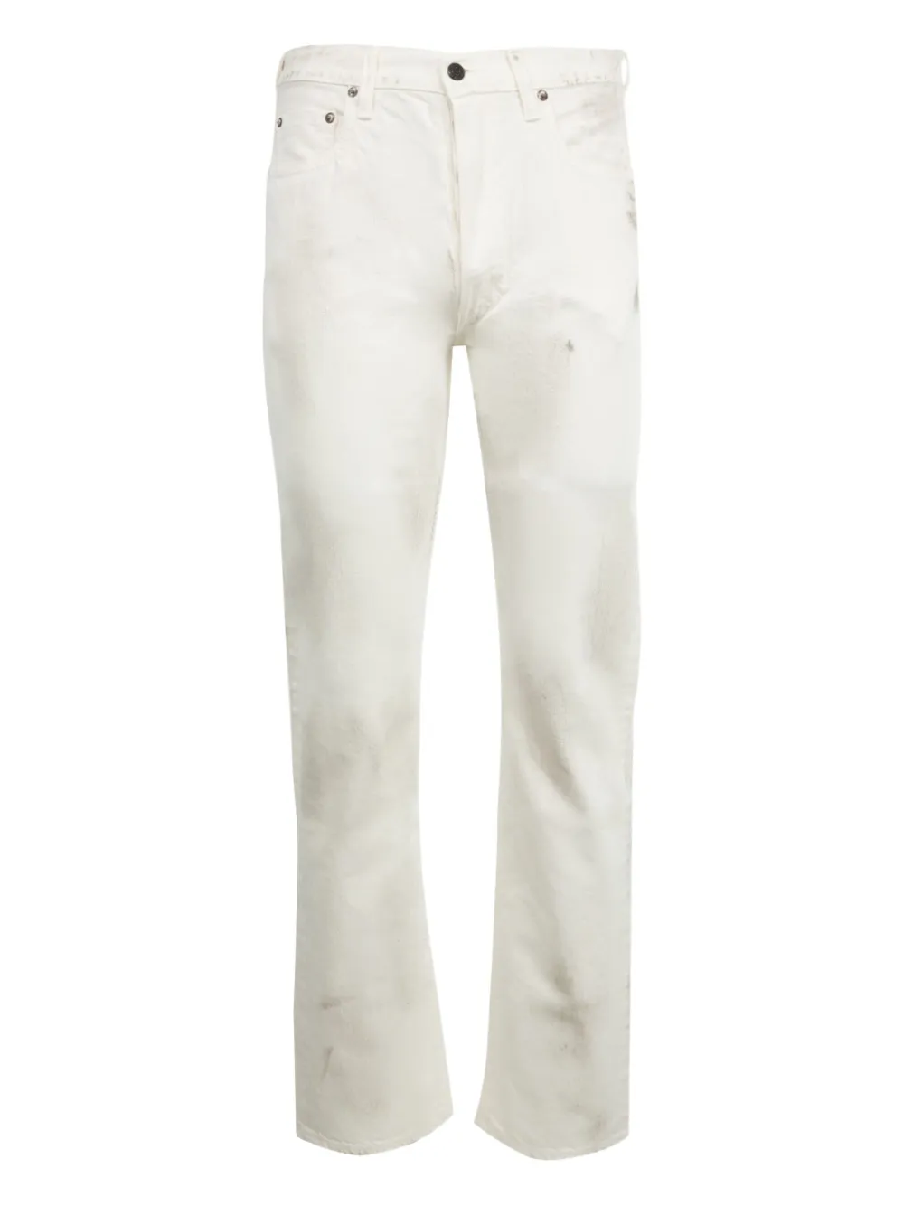Fullcount Cotton Jeans In White