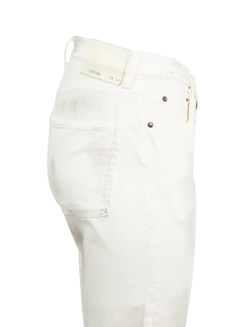Fullcount Cotton Jeans In White