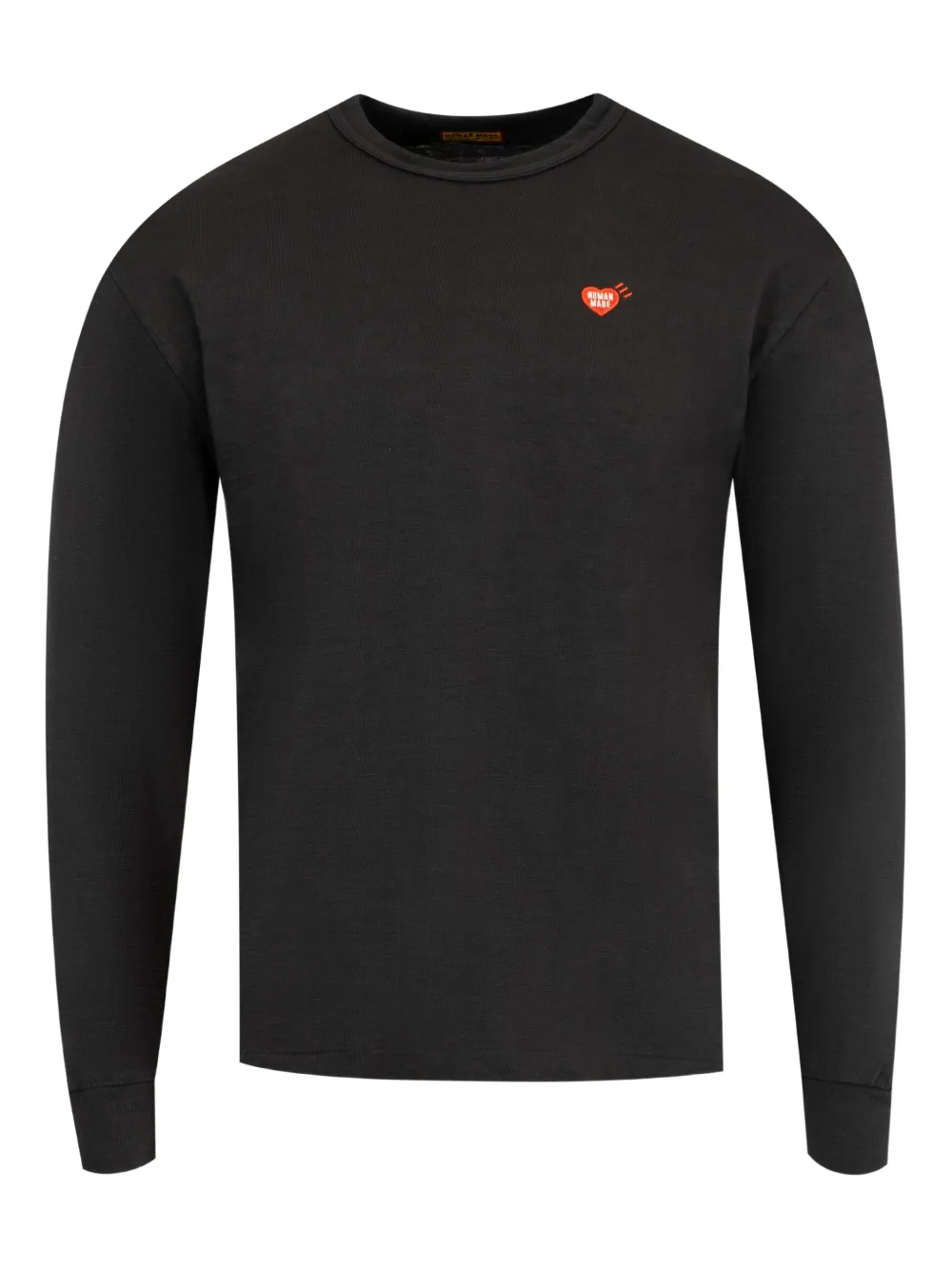 Human Made グラフィック ロングTシャツ - ブラック Human Made グラフィック ロングTシャツ - ブラック