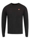 Human Made graphic-print long-sleeve T-shirt - Black