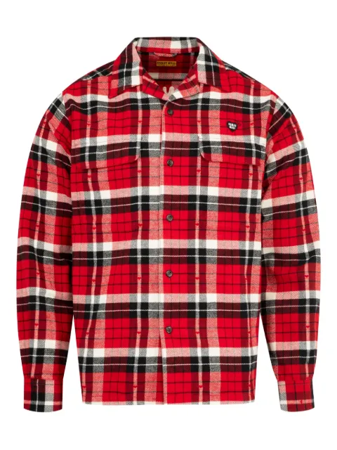 Human Made check-print shirt