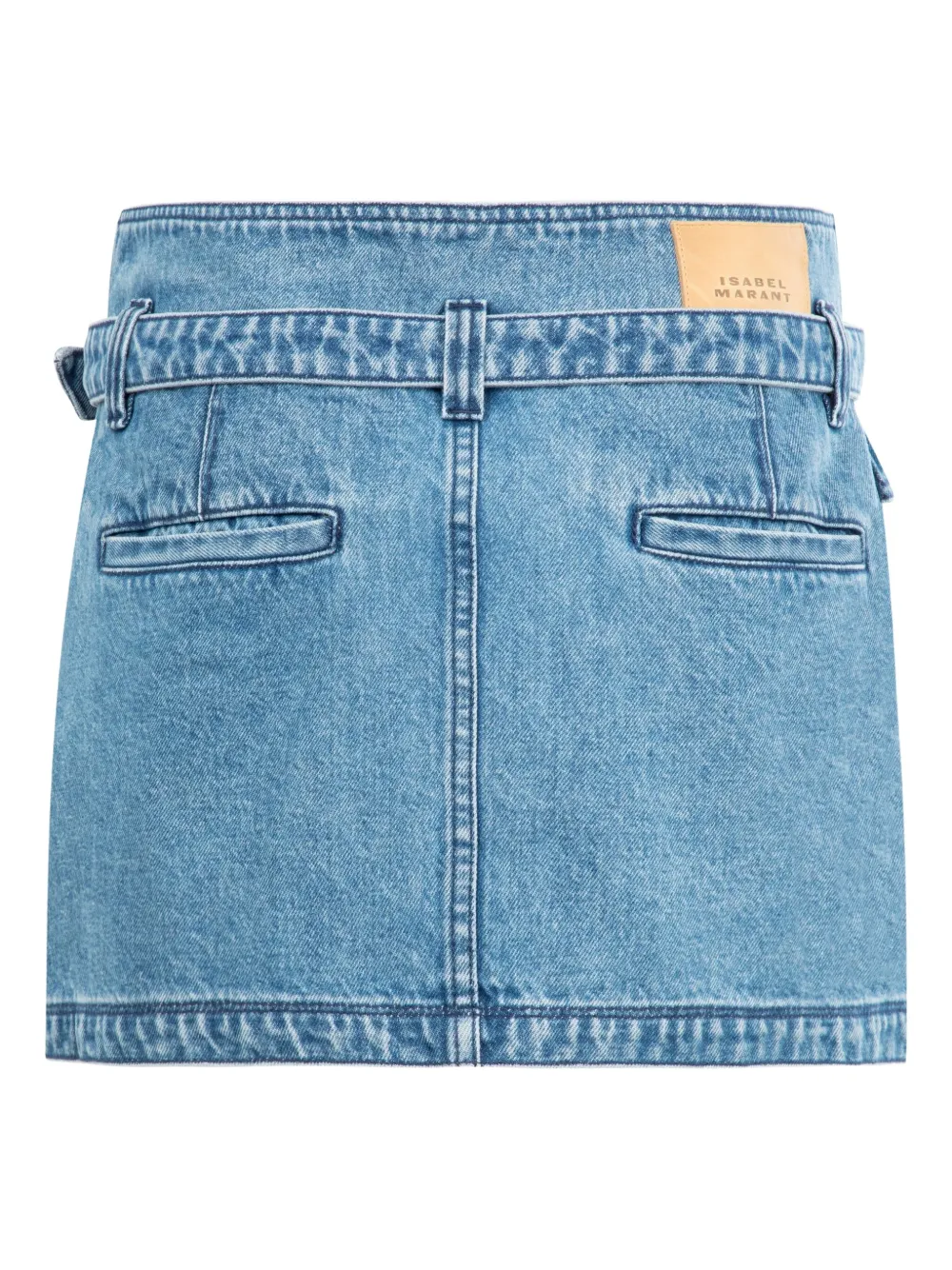 ISABEL MARANT belted wrap mini skirt | Asymmetric & Draped Skirts | Image 2