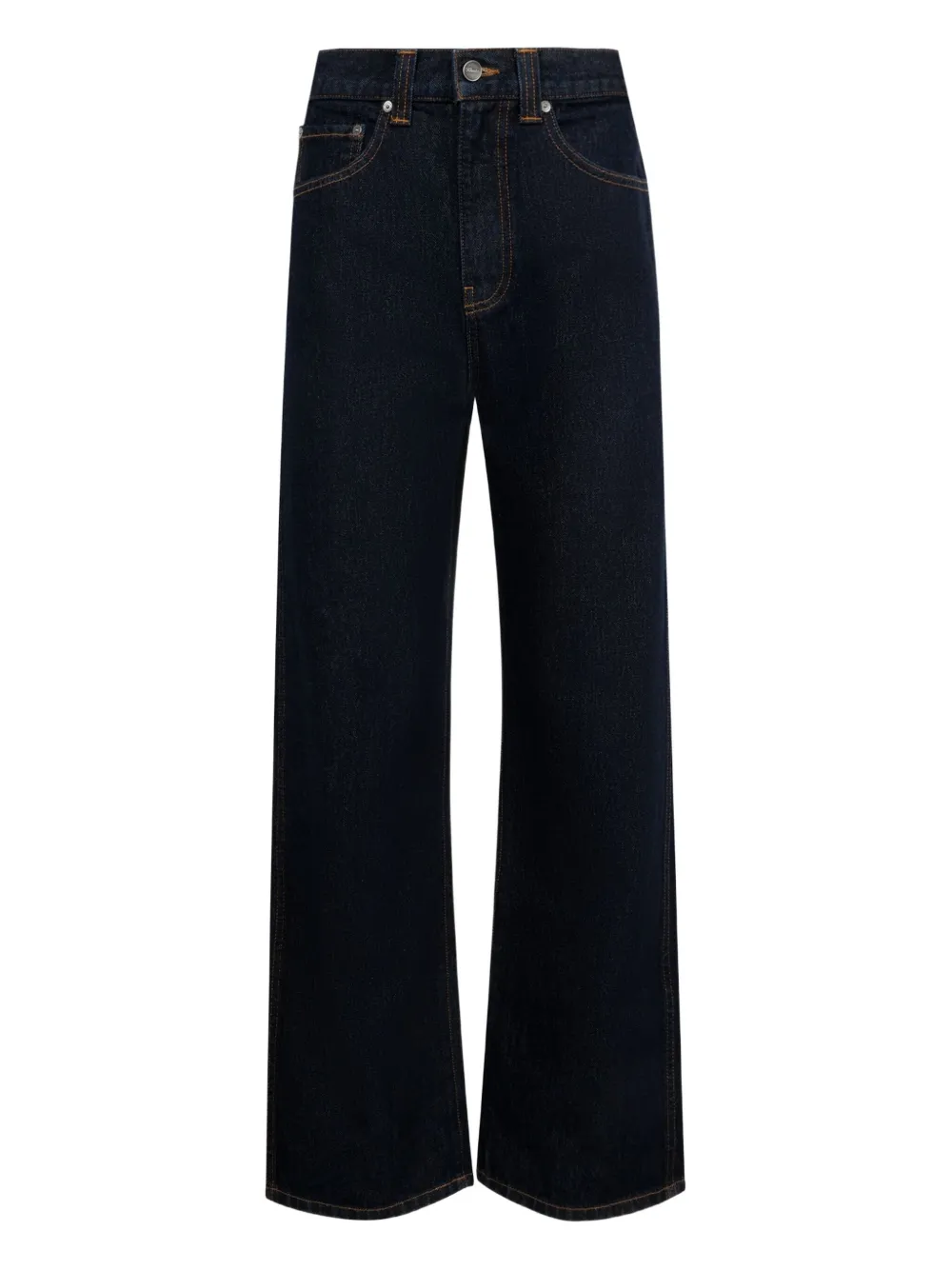 KHAITE Bonnie five-pocket denim jeans | Blue | Image 1