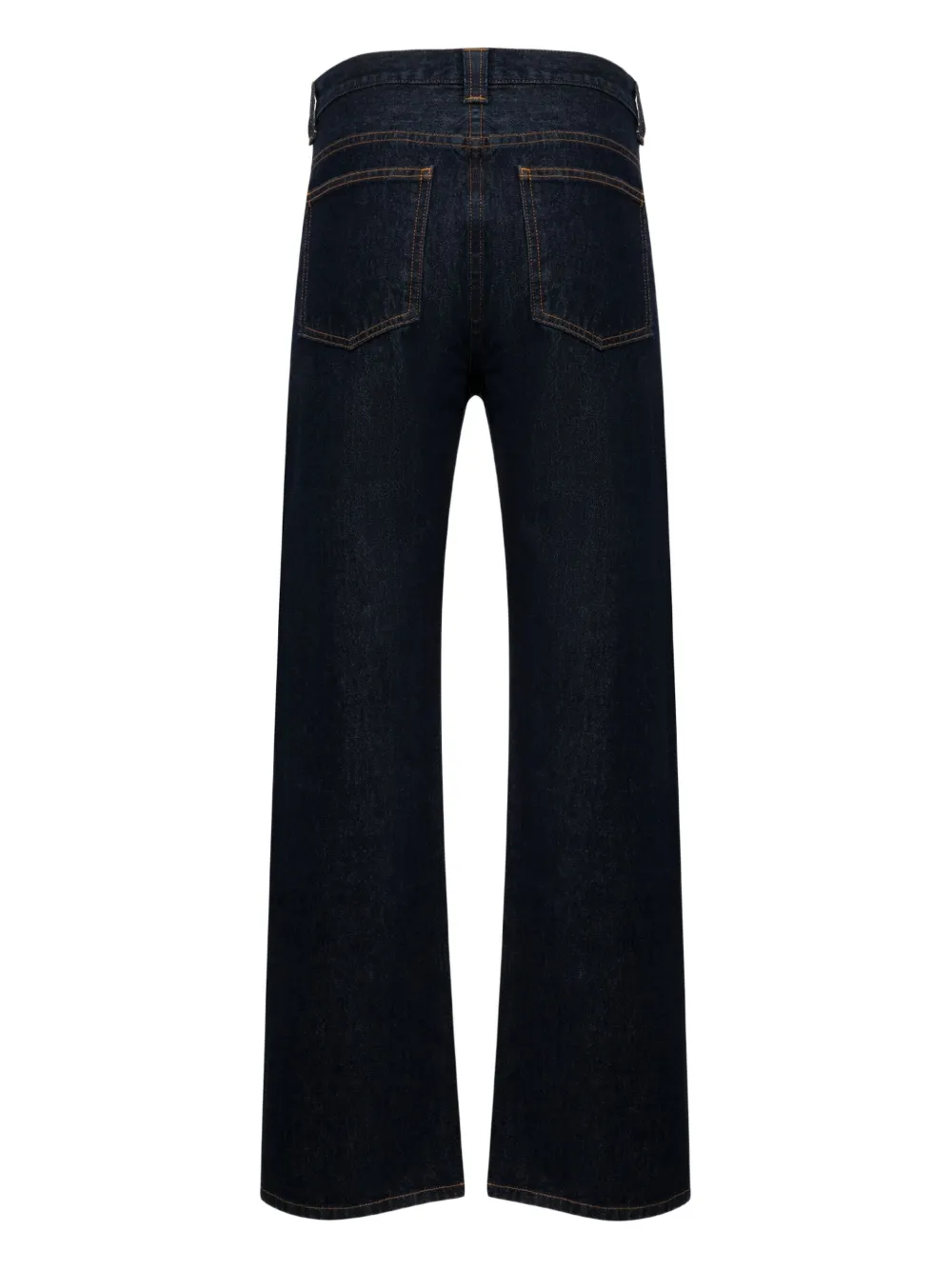 KHAITE Bonnie five-pocket denim jeans - Blauw