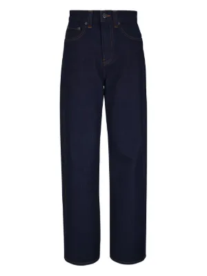 KHAITE Calça Jeans Bonnie | Azul | FARFETCH BR