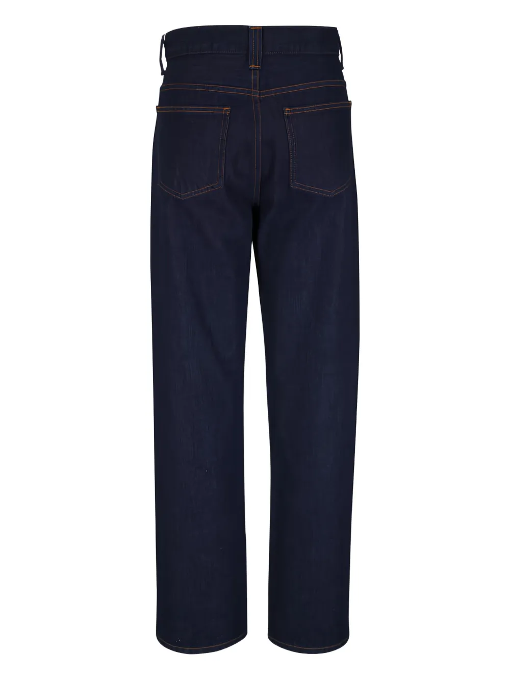  Khaite Vaqueros Bonnie Con Cinco Bolsillos - Azul 