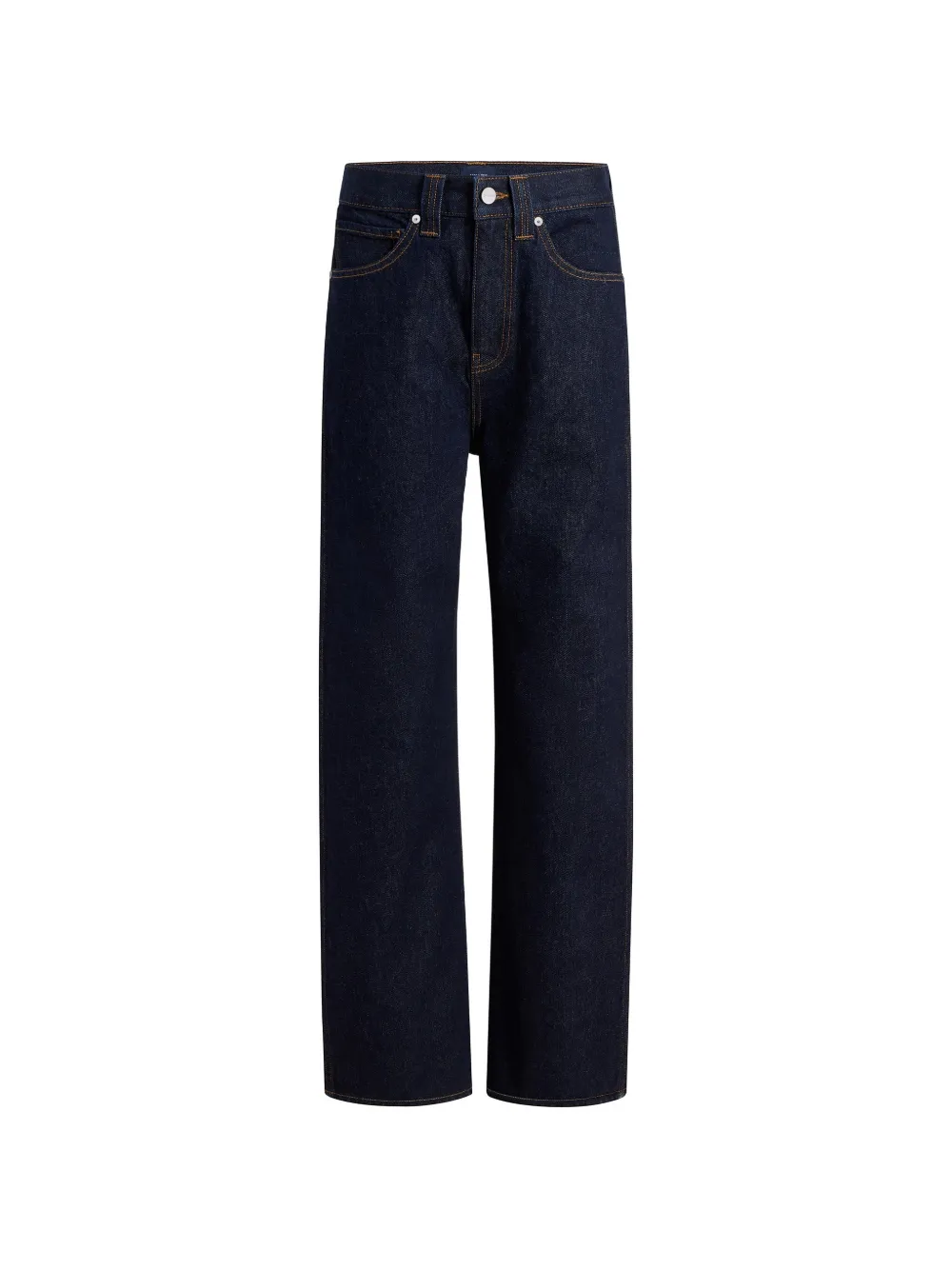 KHAITE Bonnie jeans met vijf zakken Blauw