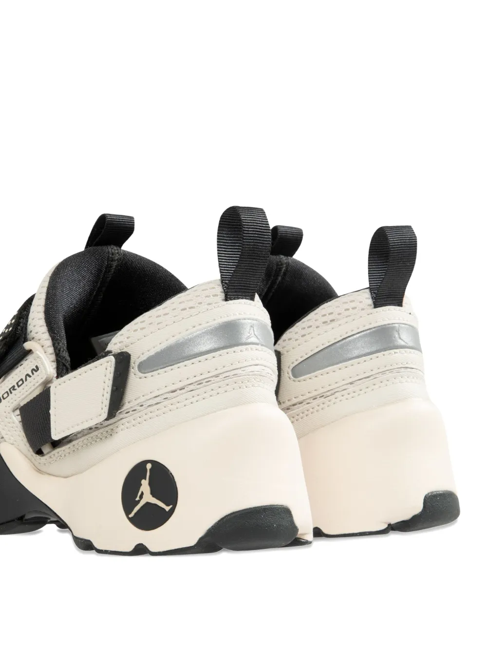 Jordan Strap Detail Quilted Sneakers In Multi