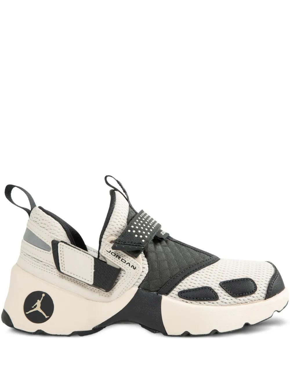 Jordan strap detail quilted sneakers Neutrals