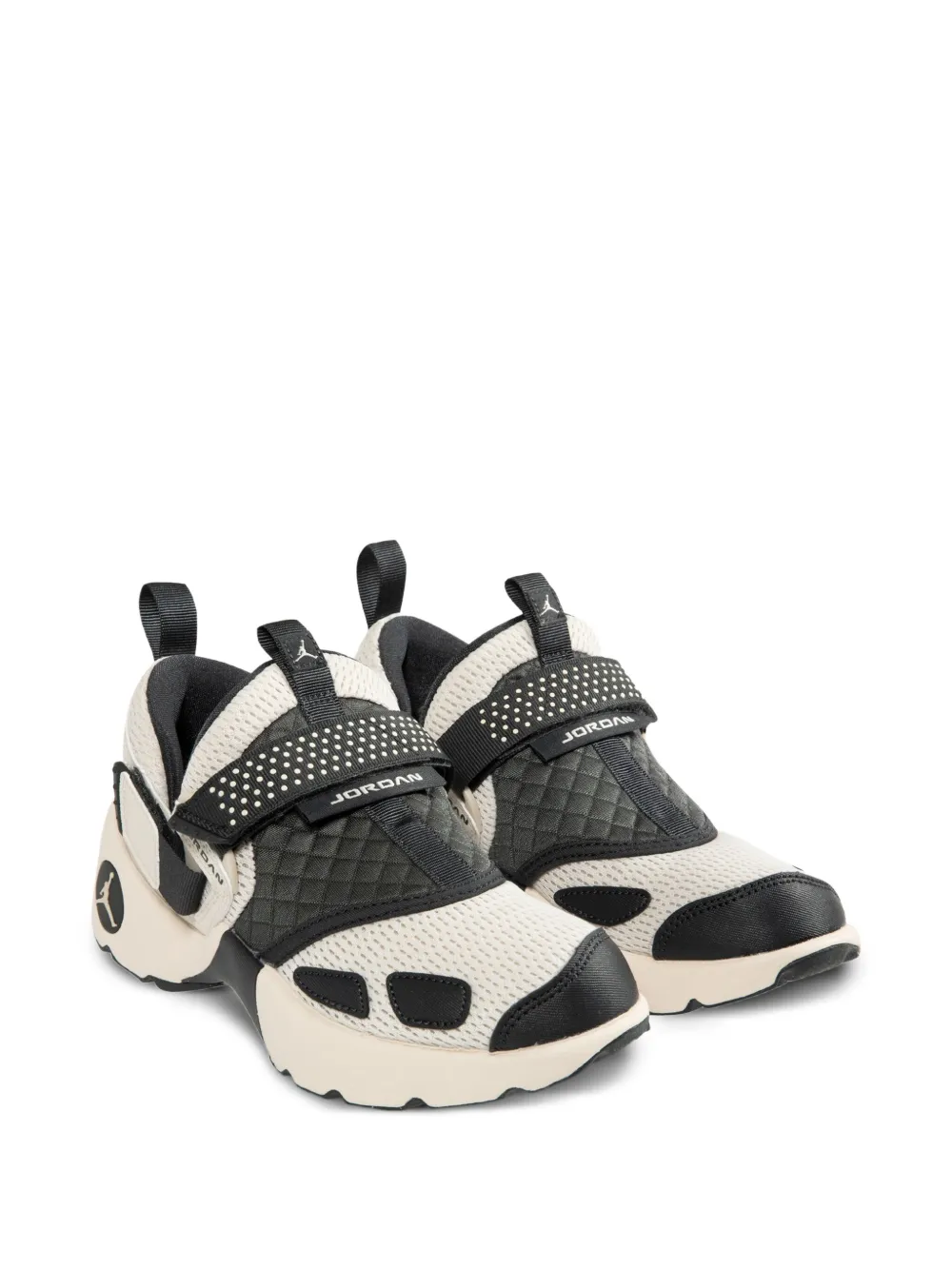 Jordan Strap Detail Quilted Sneakers In Multi