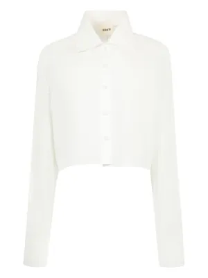 KHAITE カイト ブラウス S KHAITE(ケイト) ブラウス・シャツ(レディース) - 海外通販のBUYMA